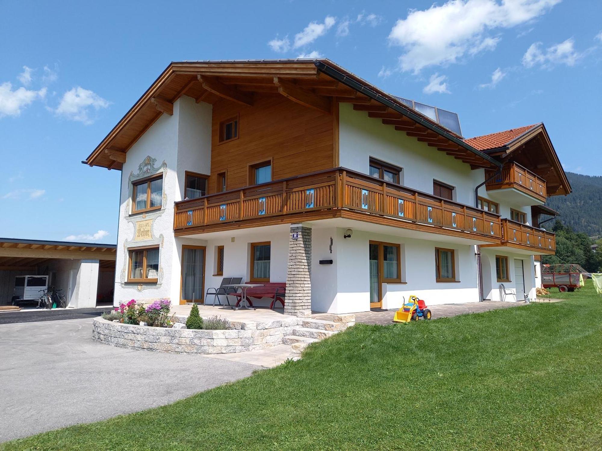 Haus Haemmerle Reutte Exterior foto